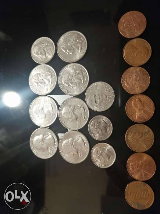Usd Dollar coins 0
