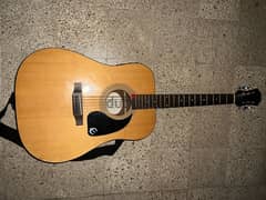 epiphone DR-100 NA electro acoustic guitar 0