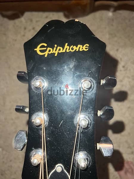 epiphone DR-100 NA electro acoustic guitar 1