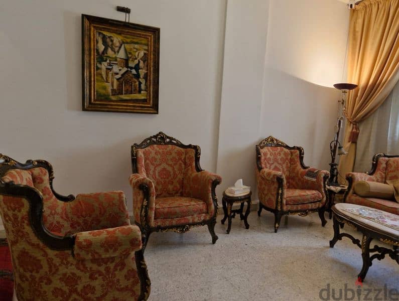 Fully furnished apartment in Jal el dib for rent 4