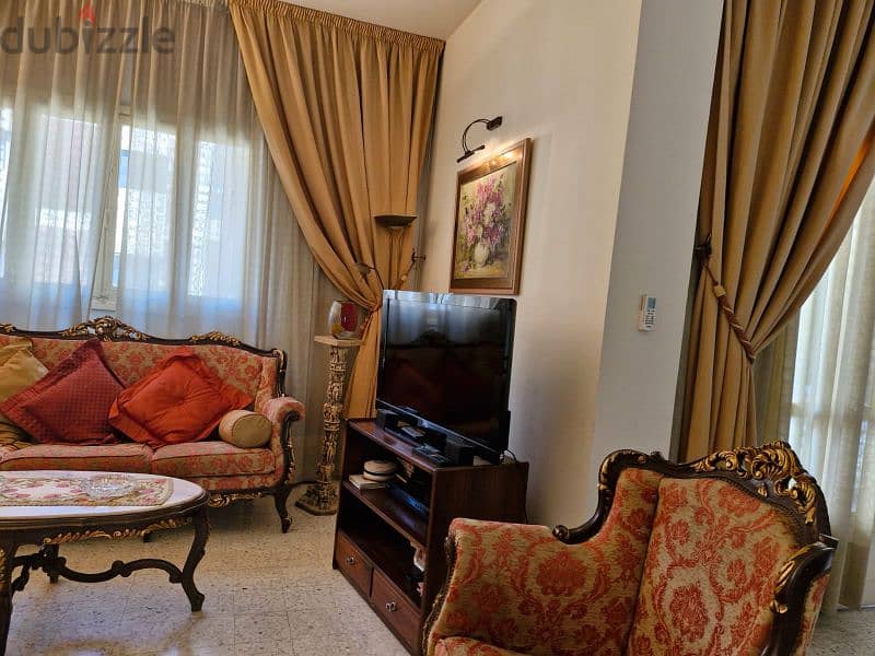 Fully furnished apartment in Jal el dib for rent 10