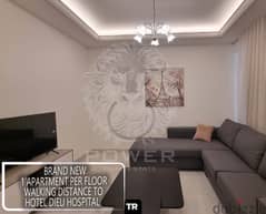 P#TR108929 125 sqm cozy brand new apartment in Achrafieh/الأشرفية