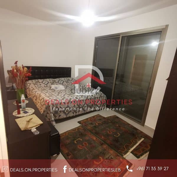 Apartment for sale in Beit Mery شقة للبيع في بيت مري طابق ارضي 5