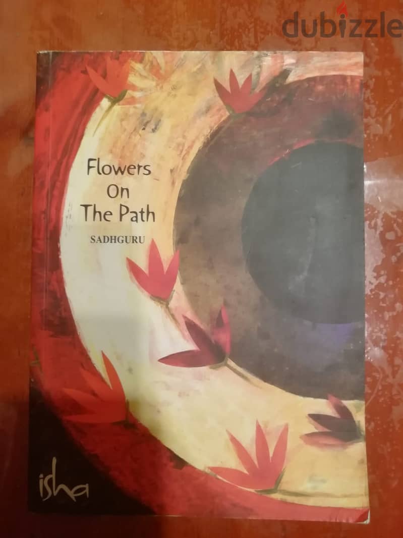 Flowers on the path book by Sadhguru 0