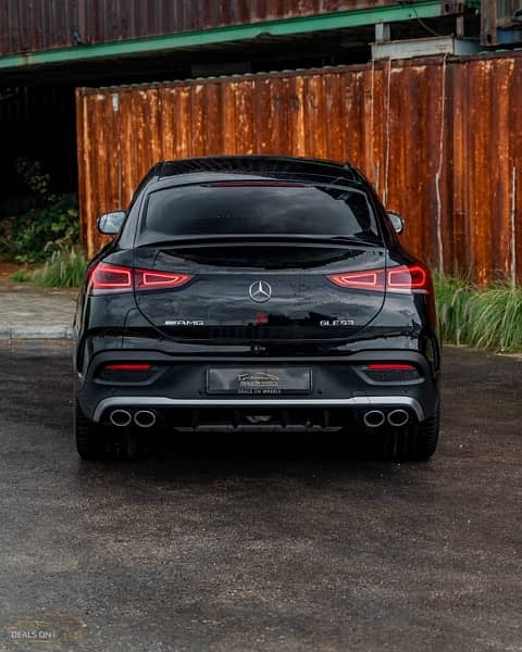 Mercedes GLE 53 AMG , Tgf Source & Services. Only 15.000Km 7