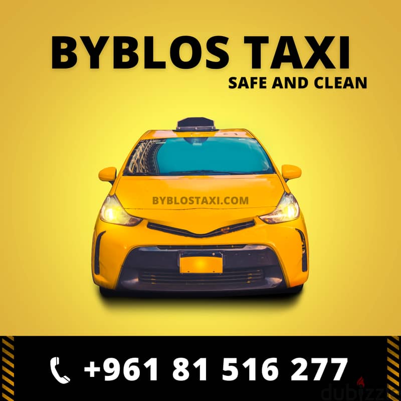 Byblos Taxi Jbeil: +961 81 516 277 0