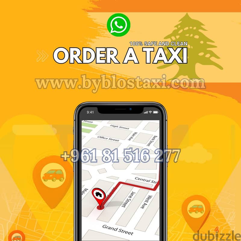 Byblos Taxi Jbeil: +961 81 516 277 1