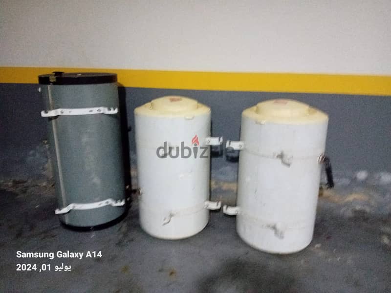 Hot Water European Tanks - Unit Price 0