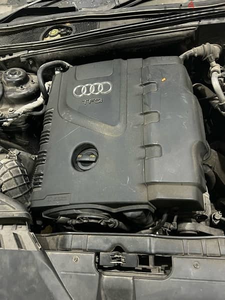 Audi A5 2010 CDN code 4