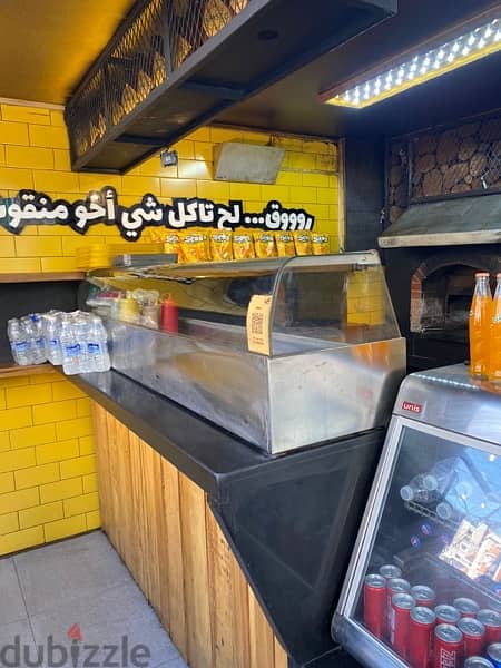 Restaurant, snack, bakery kitchen equipment. عدّة مطعم فرن وسناك 3