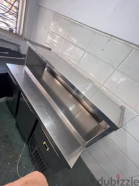 Restaurant, snack, bakery kitchen equipment. عدّة مطعم فرن وسناك 8