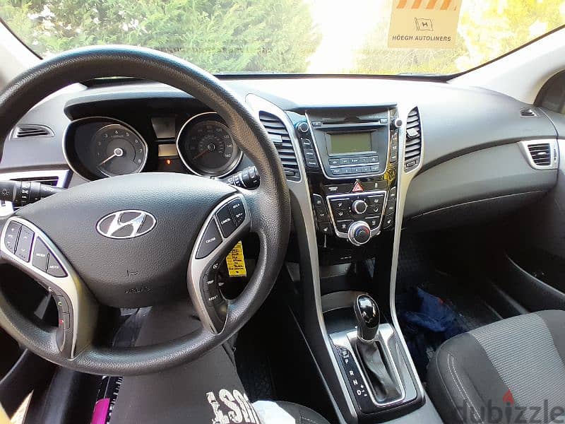 Hyundai Elantra GT 2014 4
