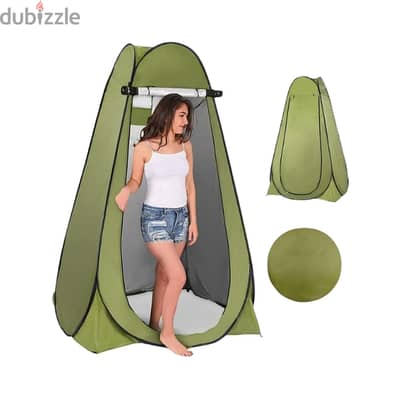 Pop-Up Shower Tent, Privacy Changing Room for Beach, Camping Toilet