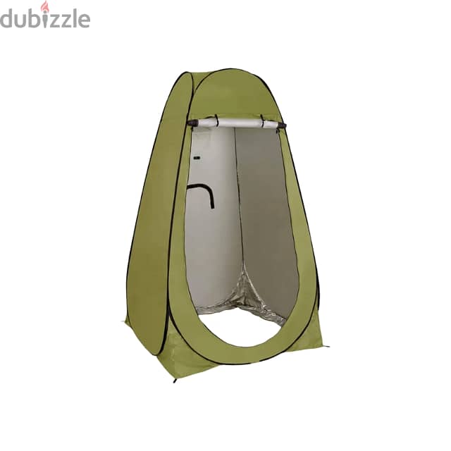 Pop-Up Shower Tent, Privacy Changing Room for Beach, Camping Toilet 13