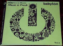 BABYLON IS MUSIC ( CD )