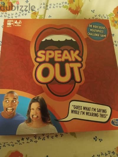 SPEAK OUT GAME