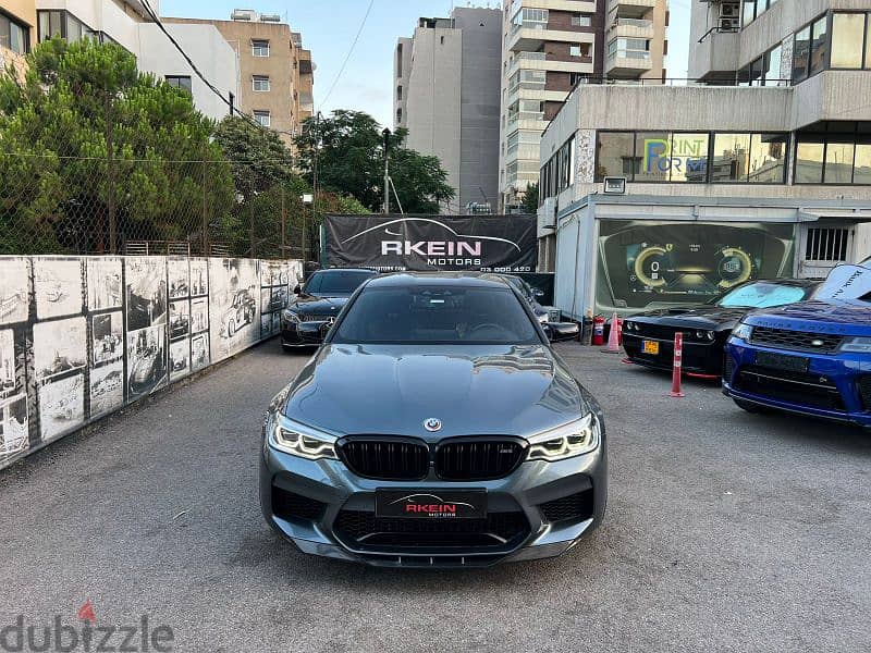 BMW M5 Competition 2020 1