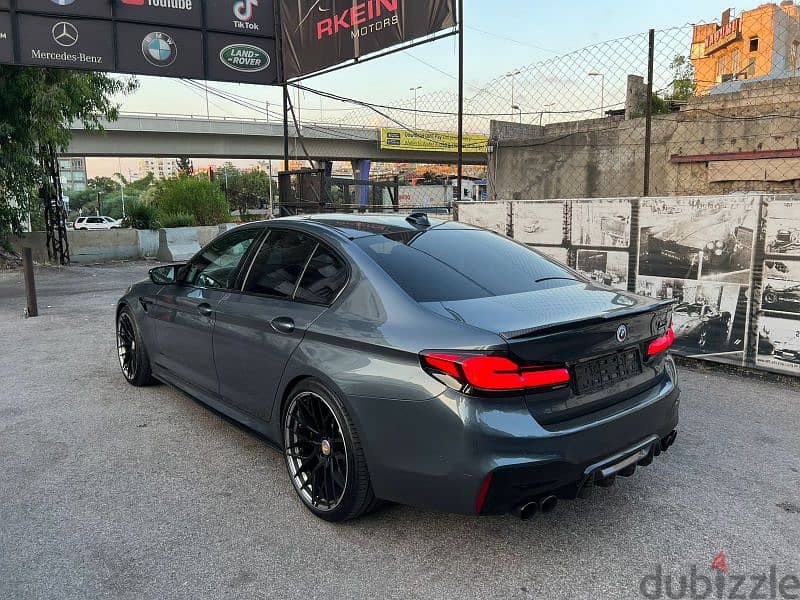 BMW M5 Competition 2020 4