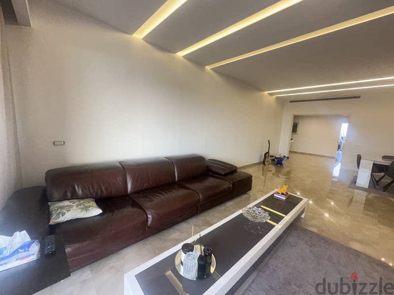 Breathtaking Delux apartment for rent in Dbayeh-Sea and Mountain views 1