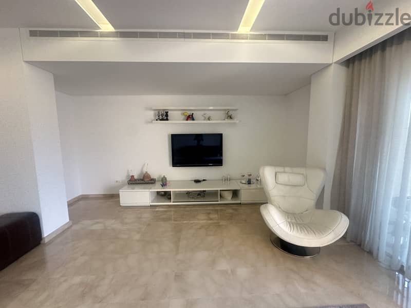 Breathtaking Delux apartment for rent in Dbayeh-Sea and Mountain views 2