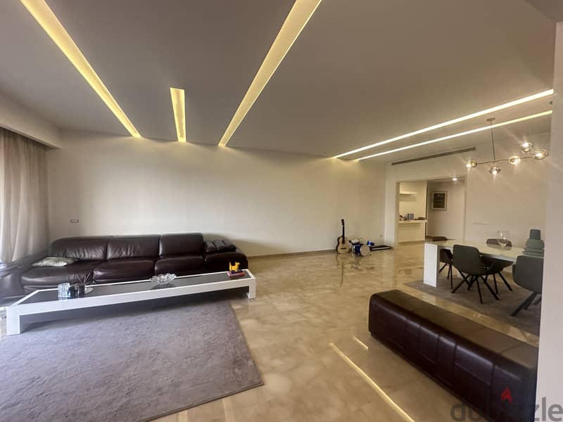 Breathtaking Delux apartment for rent in Dbayeh-Sea and Mountain views 3