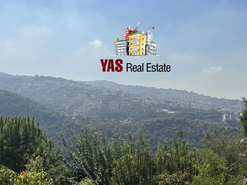 Jeita 500m2 | 320m2 Garden | Villa | Panoramic View | Prime location|M 9