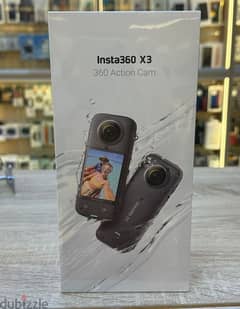 Insta360 X3 360 Action Camera last offer 0