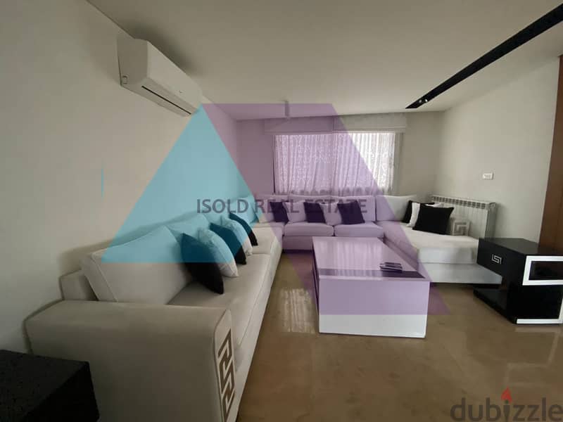 Furnished&Decorated luxurious 427 m2 duplex apart for sale in Louayze 4