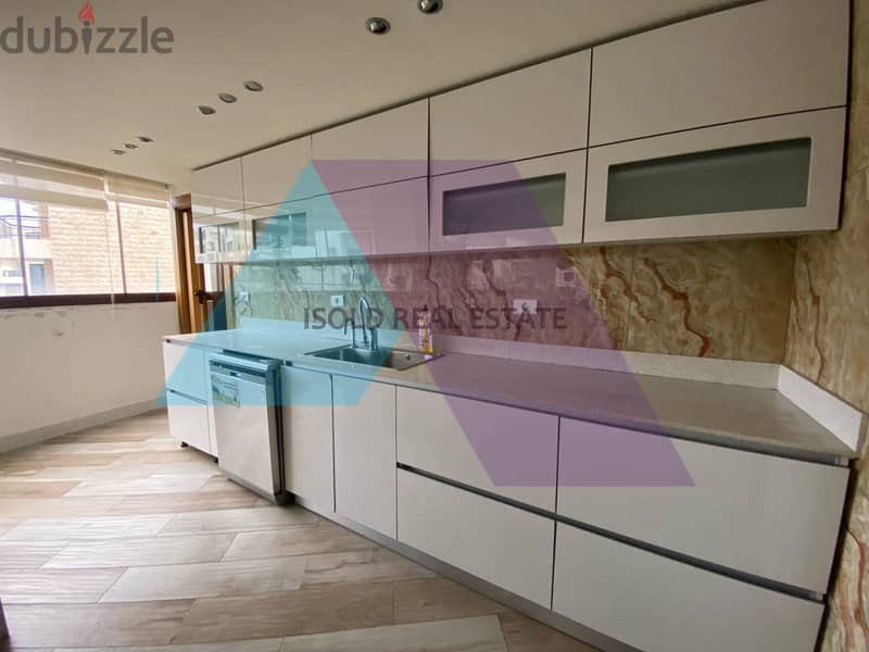 Furnished&Decorated luxurious 427 m2 duplex apart for sale in Louayze 6