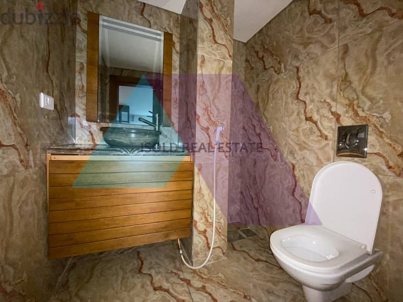Furnished&Decorated luxurious 427 m2 duplex apart for sale in Louayze 16