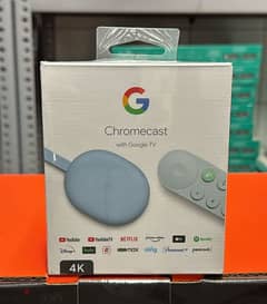Google chromecast with google tv 4k sky blue last offer 0