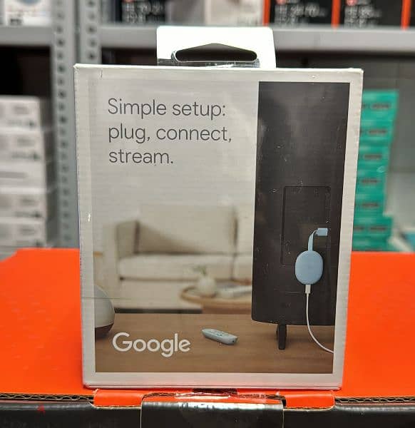 Google chromecast with google tv 4k sky blue last offer 1