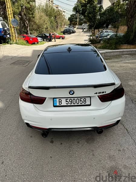 BMW 435i M Sport full options 2