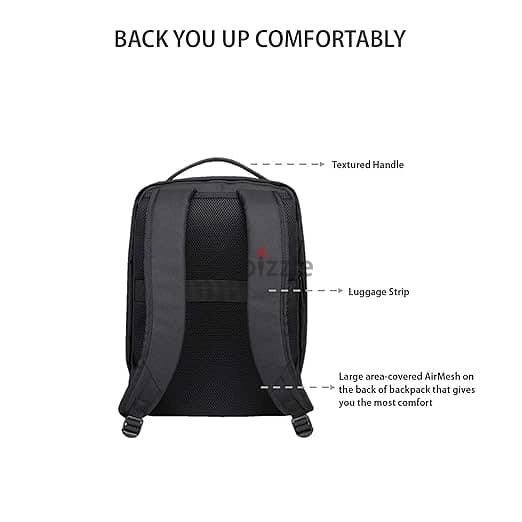Asus Rog Gaming Backpack Bag BP1501 pc Laptop for 13" 14" 15" 16" 17" 1