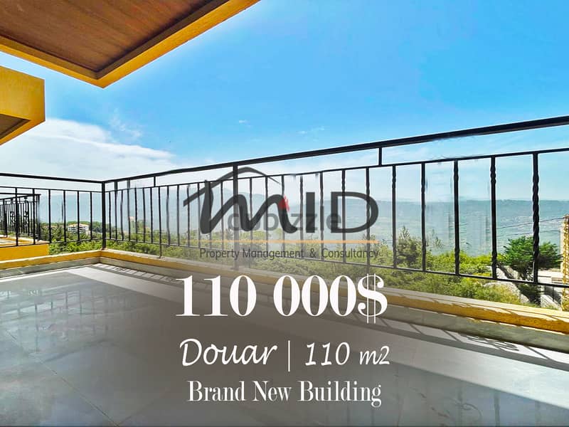 Douar | Brand New 2 Bedrooms Apt | Balcony | Open View | 3 Parking 1