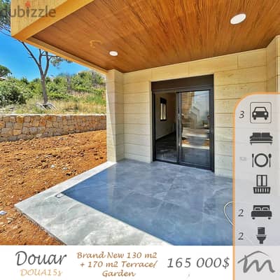 Douar | Brand New 130m² + 170m² Garden/Terrace | Open View | 3 Parking