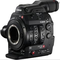 Canon C300 mk ii (Rent) 0