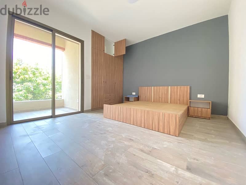 Modern Apartment for rent in Zekrit with greenery views. 10