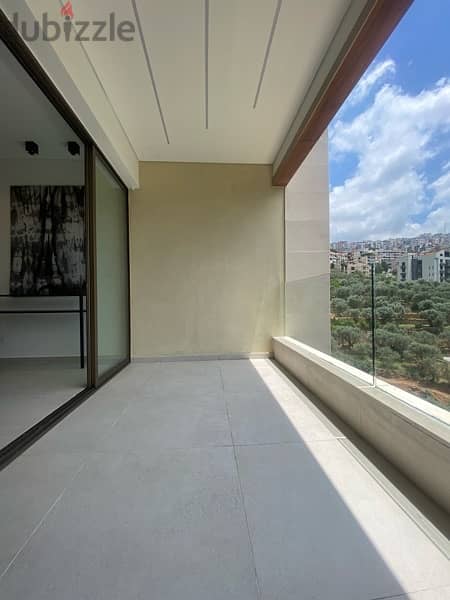 Modern Apartment for rent in Zekrit with greenery views. 12