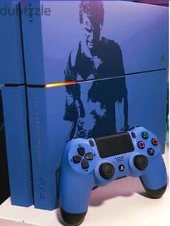 ps4 1 tb uncharted special edition original controller with all cables