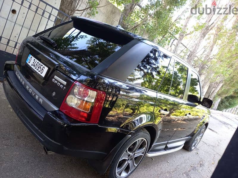 Range Rover Sport 2006 black/black 2