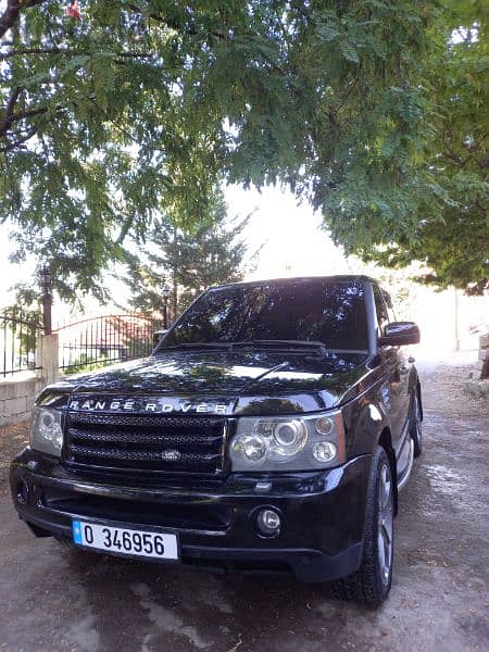 Range Rover Sport 2006 black/black 14