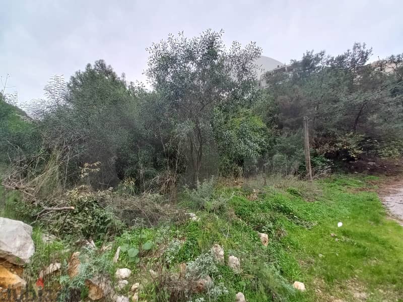 616SQM  land for sale in cornet chehwan/كورنيت شهوان! REF#BC99486 1