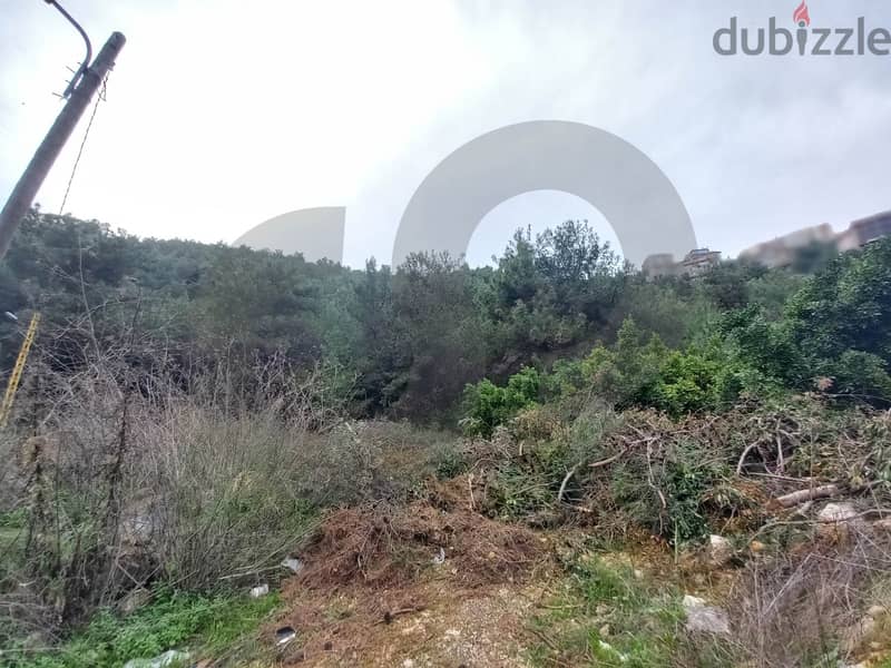 616SQM  land for sale in cornet chehwan/كورنيت شهوان! REF#BC99486 2