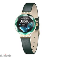 Green Lion Swarovski Smartwatch 0