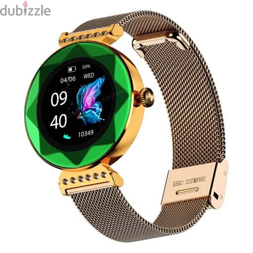 Green Lion Swarovski Smartwatch 2