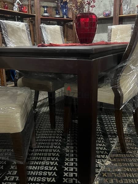 dining table with 6 chairs 6