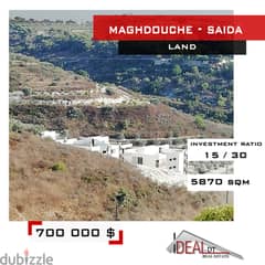 Land for sale in Saida Maghdouche 5870 sqm ref#jj26095 0