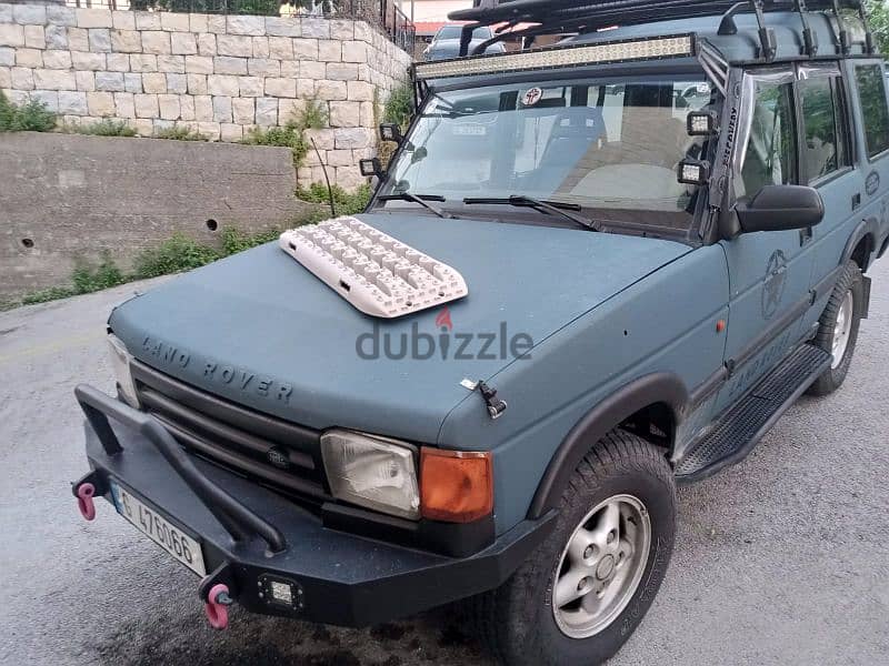 Land Rover Discovery 1995 6