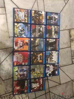 ps4 cds for trade